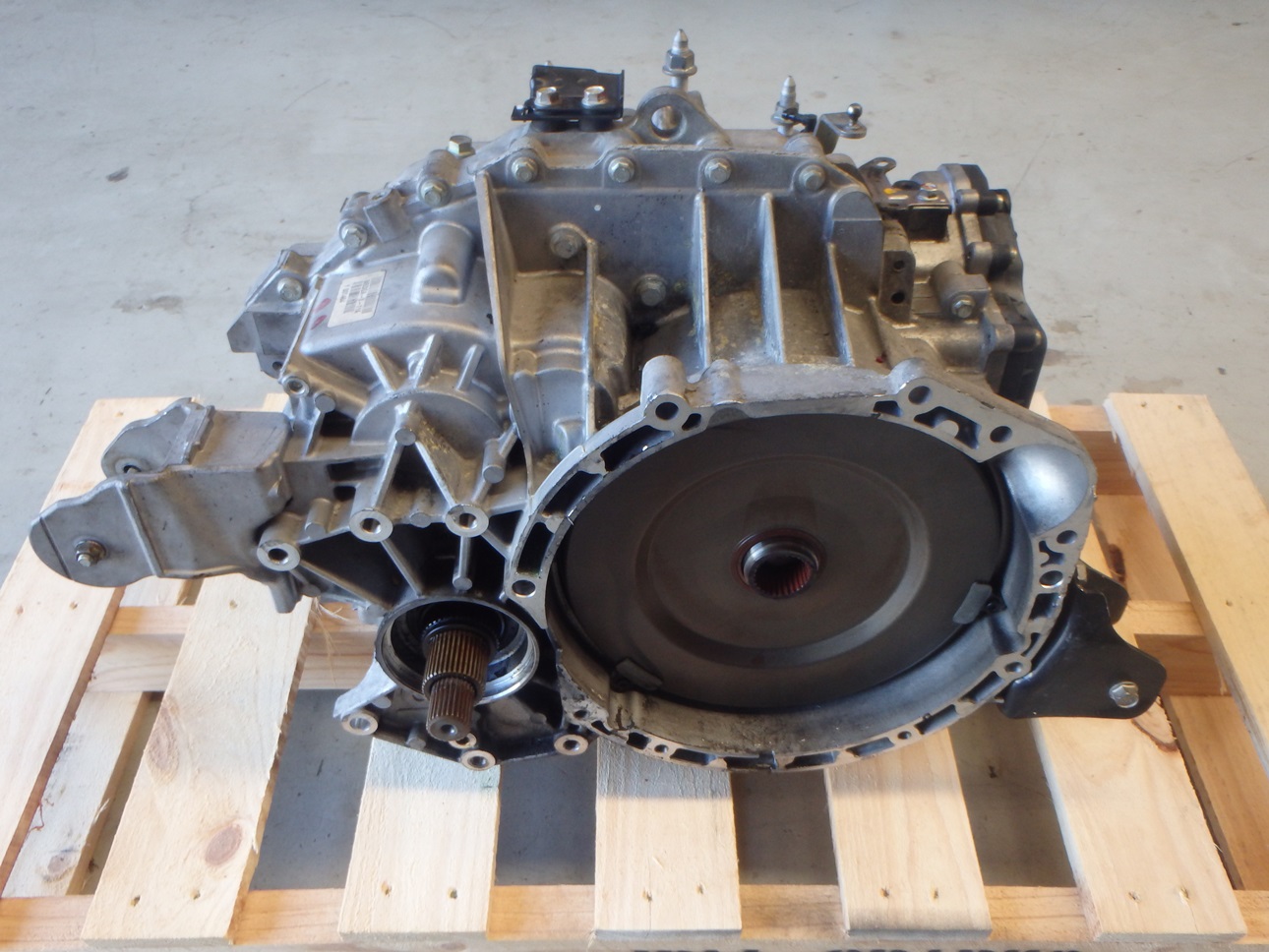 Mitsubishi Lancer Evo X 10 CZ4A 6 Speed SST Twin Clutch Transmission